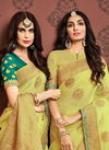 JOH RIVAAJ JIGAR VOL 47 Fancy Designer Festive Wear Silk Rich pallu Saree Collection
